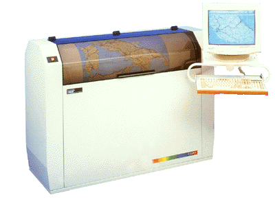 Trommelscanner der Firma Linotype Trommelscanner der Firma Linotype